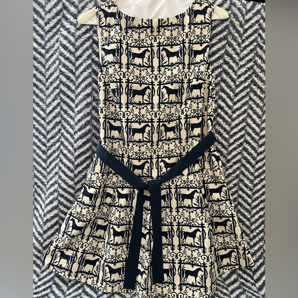 Crewcuts Girls equestrian lovers dress, EUC